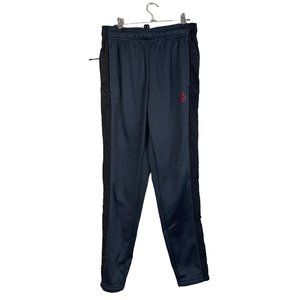 Reebok | Men's Blue Fleece Lined Drawstring Athletic Pants Small